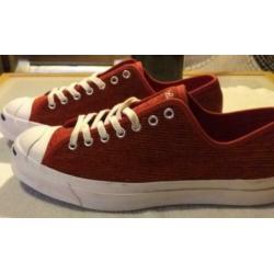 Te koop bordeaux rode Jack Purcell sneakers (42,5) inzgst !