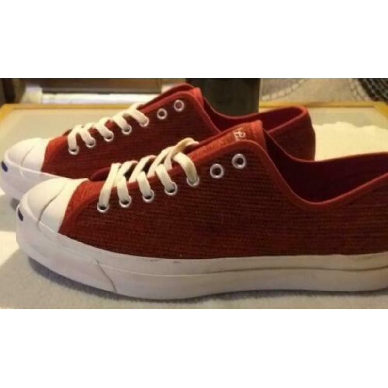 Te koop bordeaux rode Jack Purcell sneakers (42,5) inzgst !