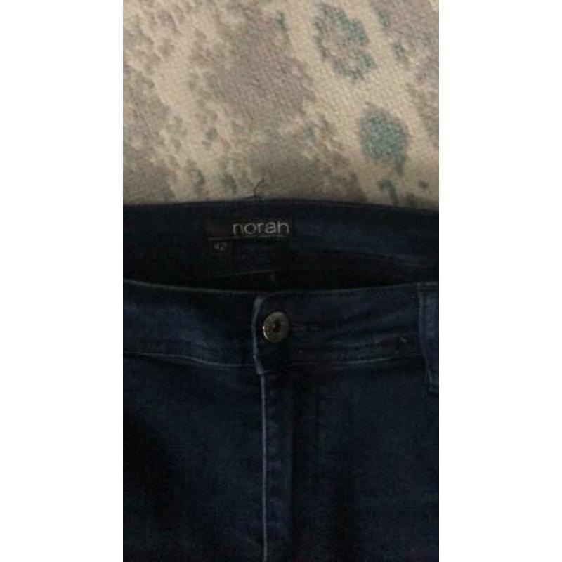 ZGAN mooie donkere Norah jeans 42