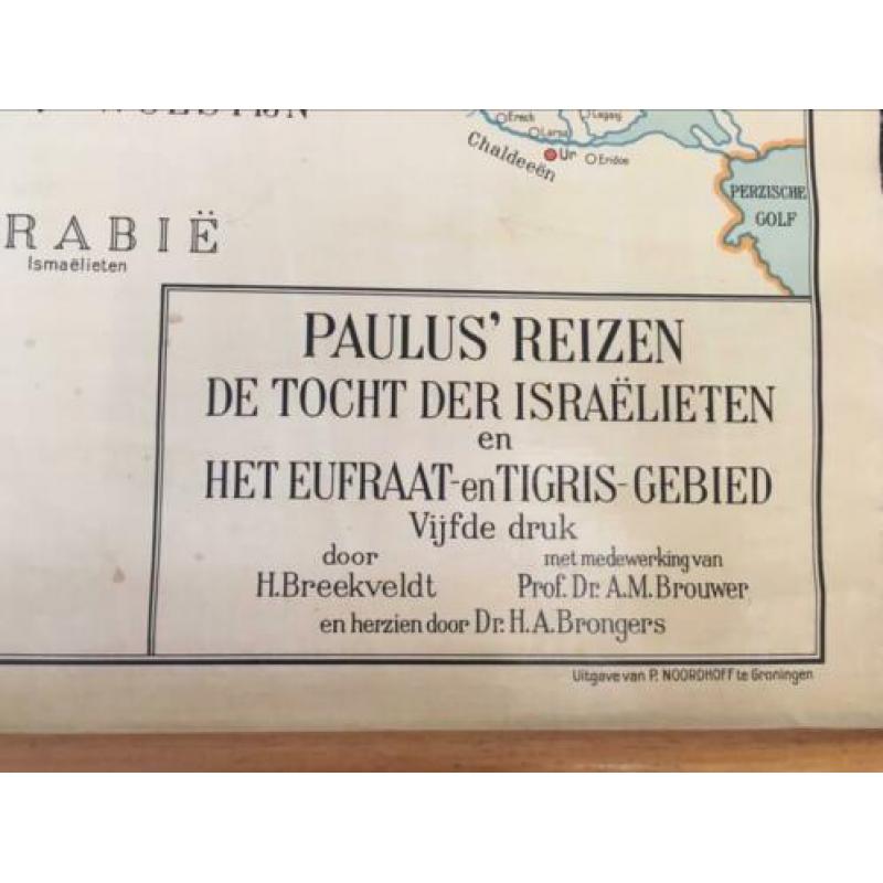 Paulus’ reizen 5e druk