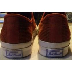 Te koop bordeaux rode Jack Purcell sneakers (42,5) inzgst !