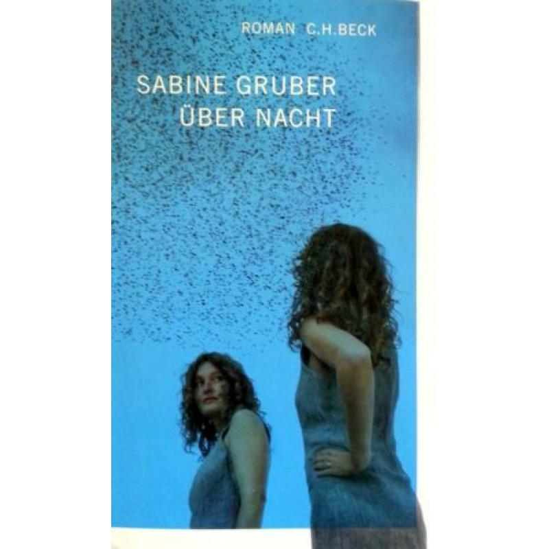 Sabine Gruber - Über Nacht (DUITSTALIG)