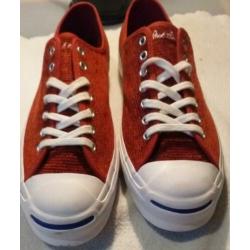 Te koop bordeaux rode Jack Purcell sneakers (42,5) inzgst !