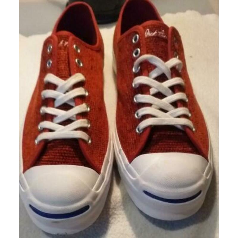 Te koop bordeaux rode Jack Purcell sneakers (42,5) inzgst !