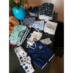 Baby kleding voor een jongen