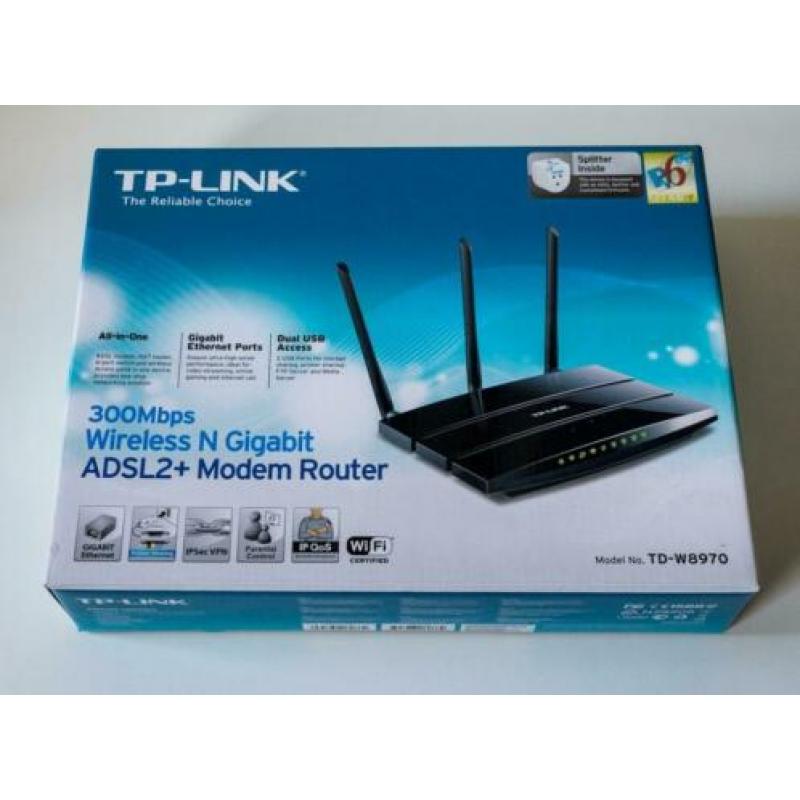 TPlink router/modem TD8970