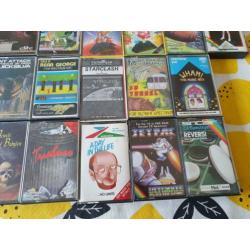 Set van 29 ZX Spectrum spellen