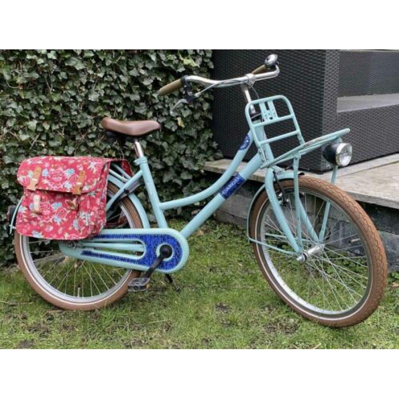 Meisjes Alpina Cargo 22 inch Soft Mint (+ gratis fietstas)