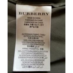 BURBERRY BRIT Jurk , Maat 38 - 40