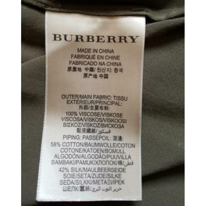 BURBERRY BRIT Jurk , Maat 38 - 40