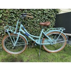 Meisjes Alpina Cargo 22 inch Soft Mint (+ gratis fietstas)