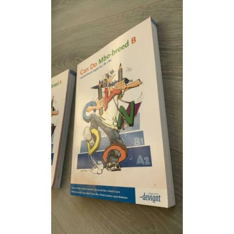 Can do Mbo-breed leerwerk boek Engels A+B