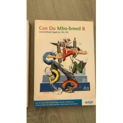 Can do Mbo-breed leerwerk boek Engels A+B