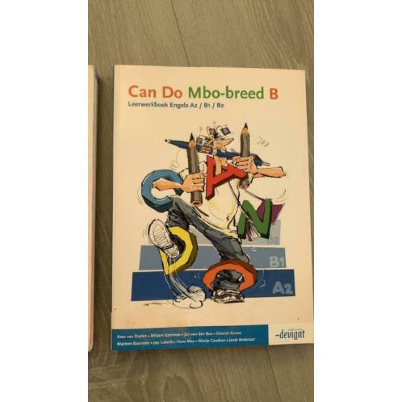 Can do Mbo-breed leerwerk boek Engels A+B