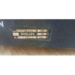 Antieke Philips tv