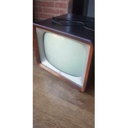 Antieke Philips tv