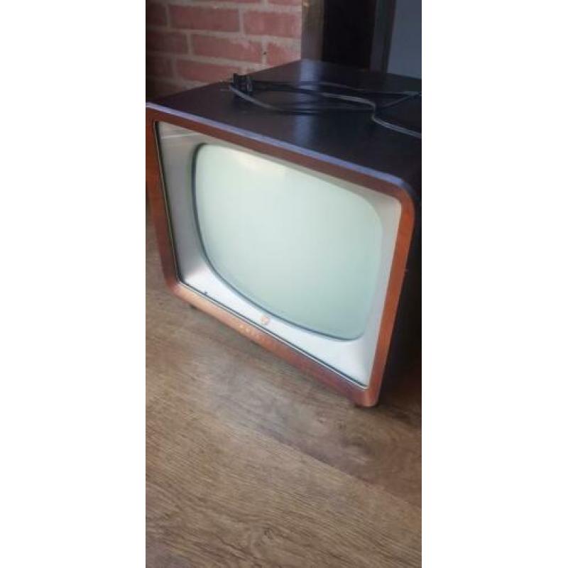 Antieke Philips tv