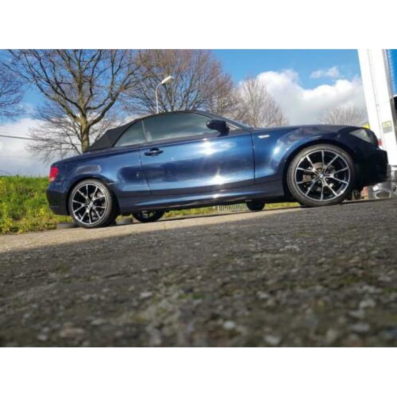 Setje 18 inch m4 velgen voor bmw 1 serie + 225 50 18 5 X 120