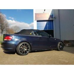 Setje 18 inch m4 velgen voor bmw 1 serie + 225 50 18 5 X 120