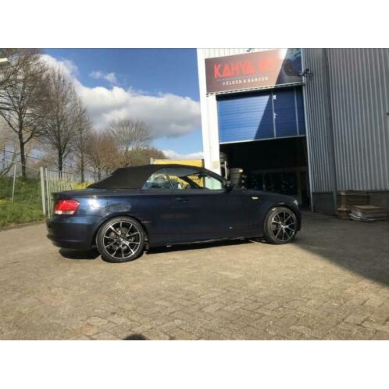 Setje 18 inch m4 velgen voor bmw 1 serie + 225 50 18 5 X 120