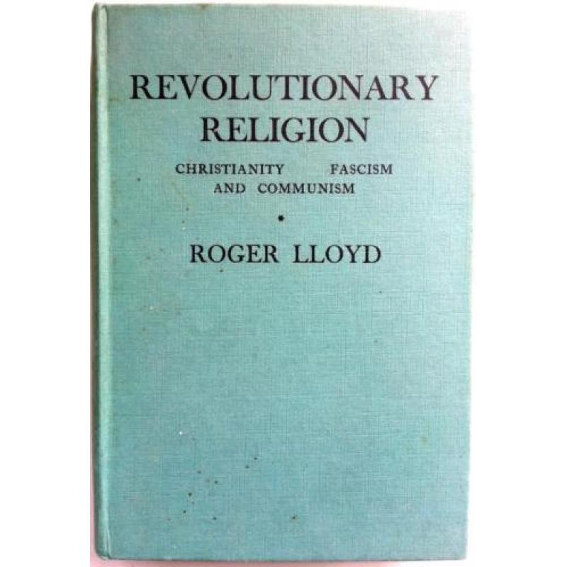 Roger Lloyd - Revolutionary Religion (Engelstalig)