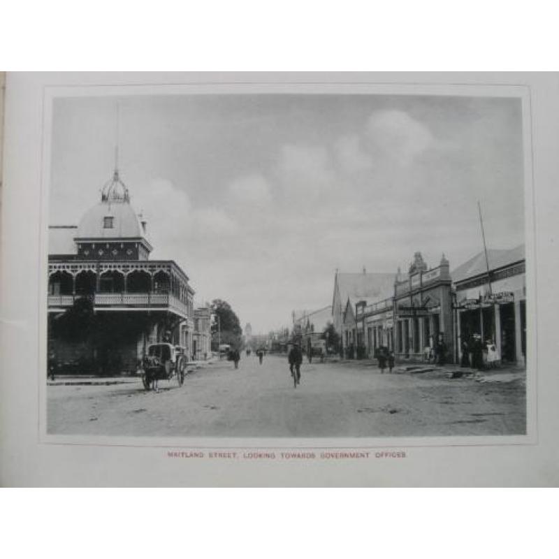 Album of Views of Bloemfontein, ....