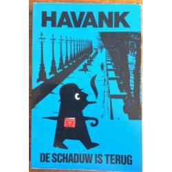 Boeken van Havank - diverse avonturen van de Schaduw