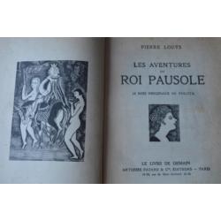 Les aventures du Roi Pausole.