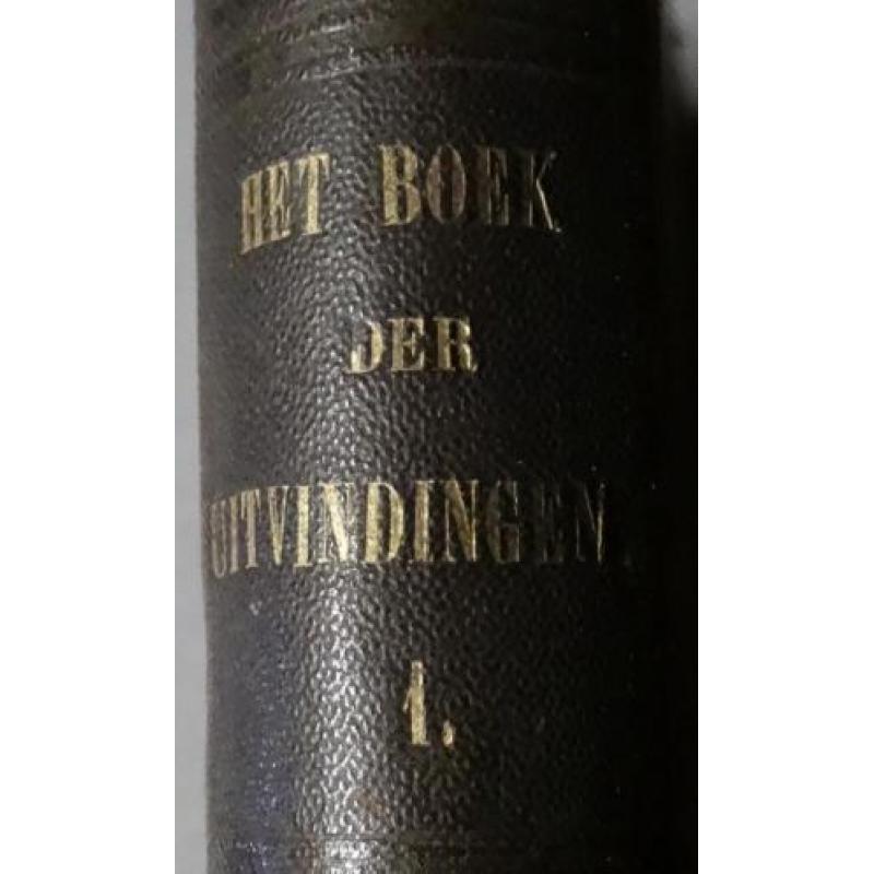 Boek der uitvindingen 1875 ambachten en fabrieken Deel 1