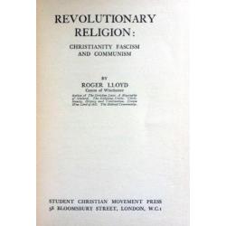 Roger Lloyd - Revolutionary Religion (Engelstalig)