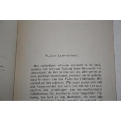 Gedenkrede: Vader des vaderlands, door M. de Vries (1884)