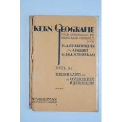 Kern-Geografie Deel III NL & Overzeese Rijksdelen