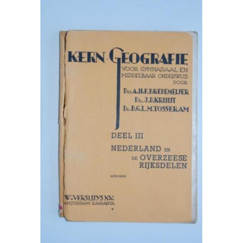 Kern-Geografie Deel III NL & Overzeese Rijksdelen