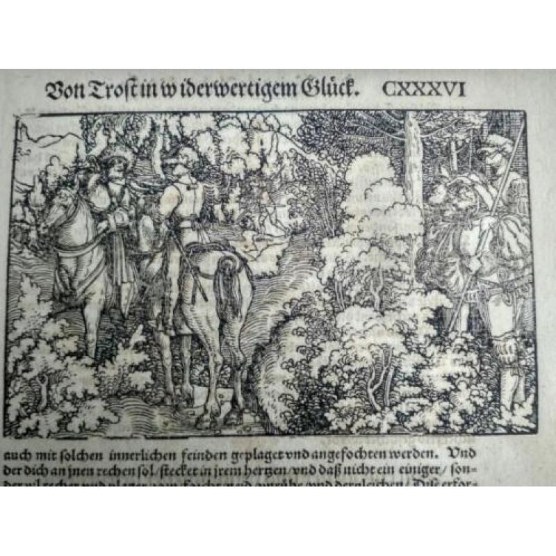 1532 originele houtgravures