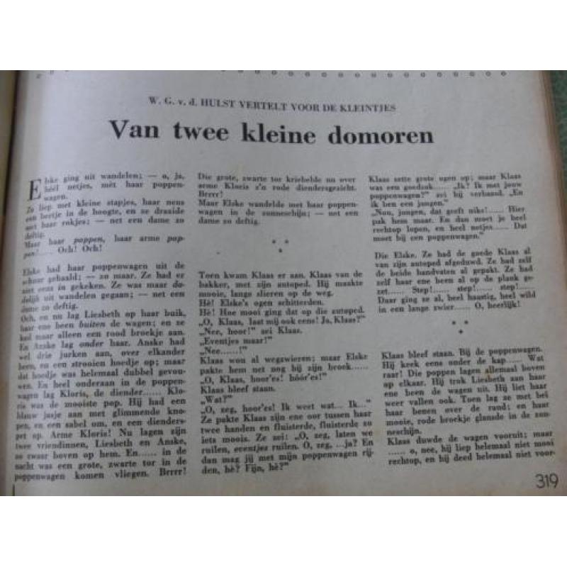 Moeder 1950 - W.G. van de Hulst - Haakwerk - Knutselen enz