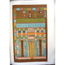 Egyptian Text from the Coffin of Amanu 1886 Birch Egypte