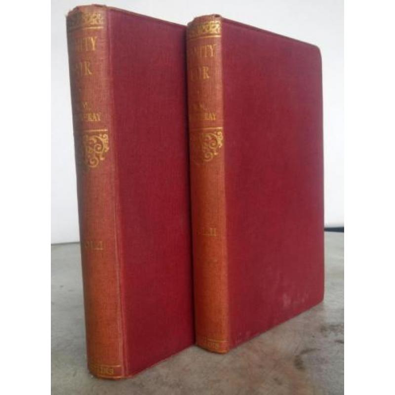 Thackeray, W.M. - Vanity Fair (2 vols. ± 1920)