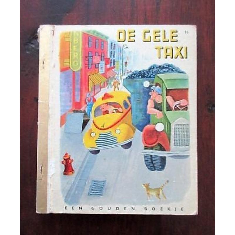 De gele Taxi Gouden boekje de bezige bij 1956