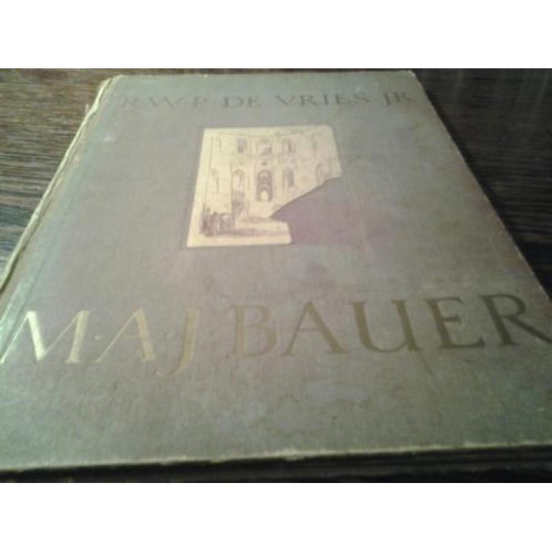 M.A.J.Bauer. Door R.W.P.De Vries. MCMXLIV.