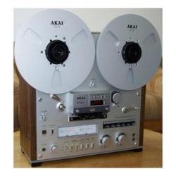 Akai GX-625 3 GX koppen Bandrecorder+ 2Jaar Garantie