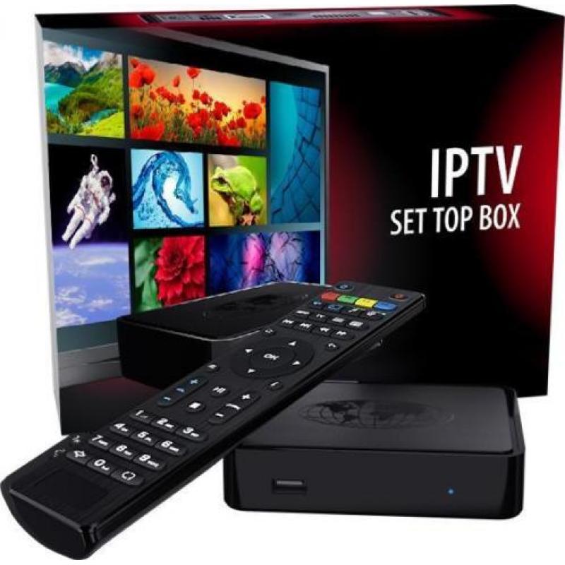 MAG 254 W1 Full HD IPTV Box met WiFi de bekende MAG TV box