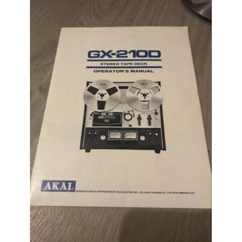 Bandrecorder Akai X-201D