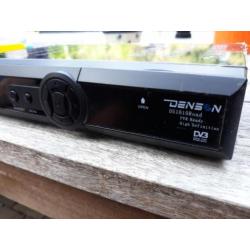 Denson 1010 road incl TV met DVD speler