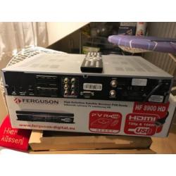 Te koop satellietontvanger