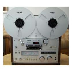 Modern Analoog Akai Revox Sony Tandberg Teac + Restauraties