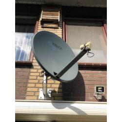 Freesat: Schotel en Logik decoder / werkend te zien