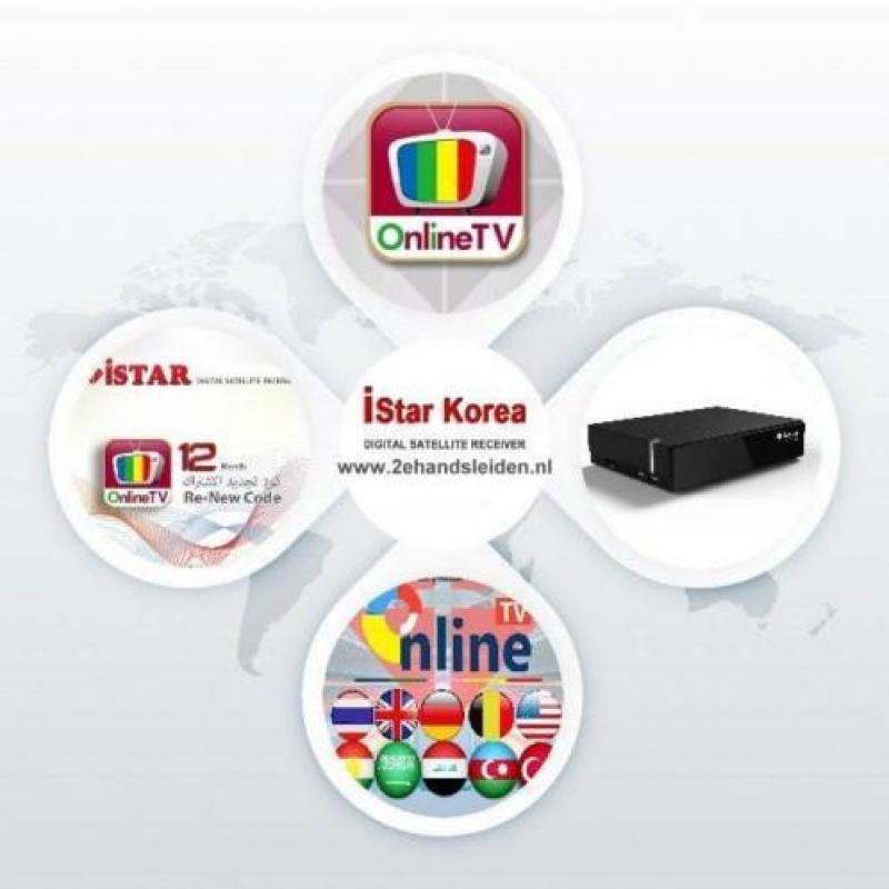 ISTAR Korea A9000 PLUS, Full HD-USB- satelliet