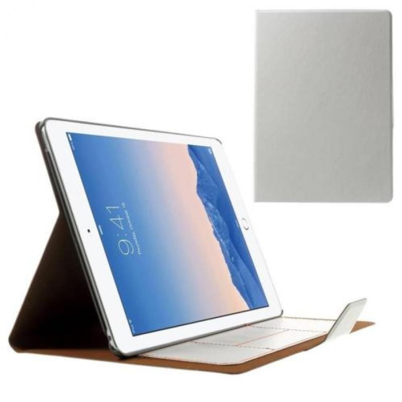 Apple iPad Air 2 - PU Lederen Flip Stand Cover met