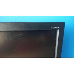 Beeldscherm / Monitor Acer v193w (19 inch)