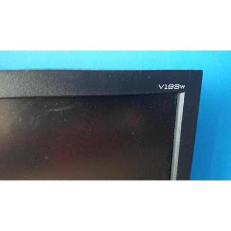 Beeldscherm / Monitor Acer v193w (19 inch)